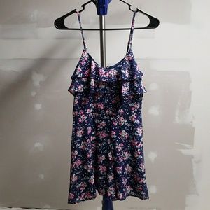 Floral Romper